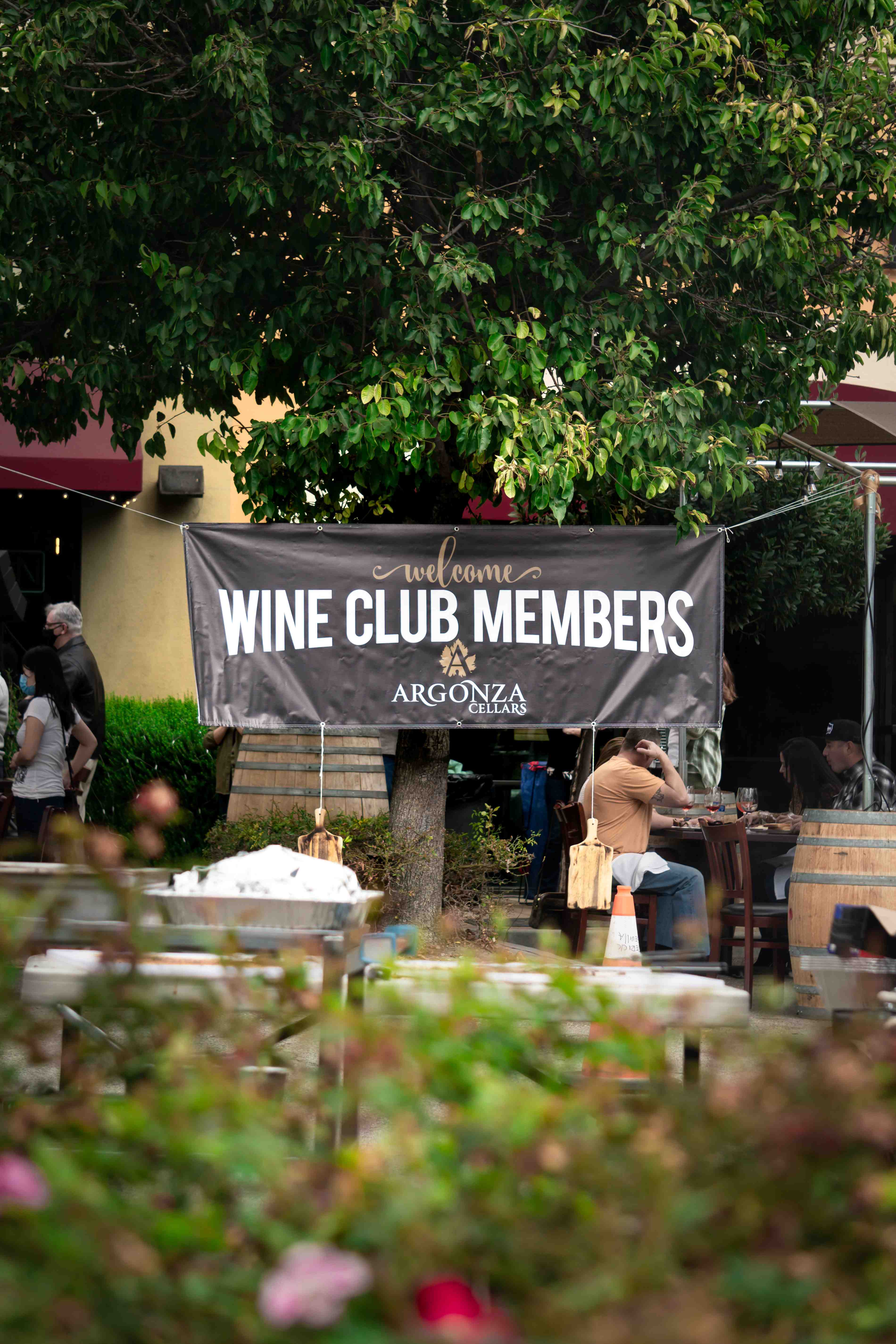 Wine Club Pick-Up Party