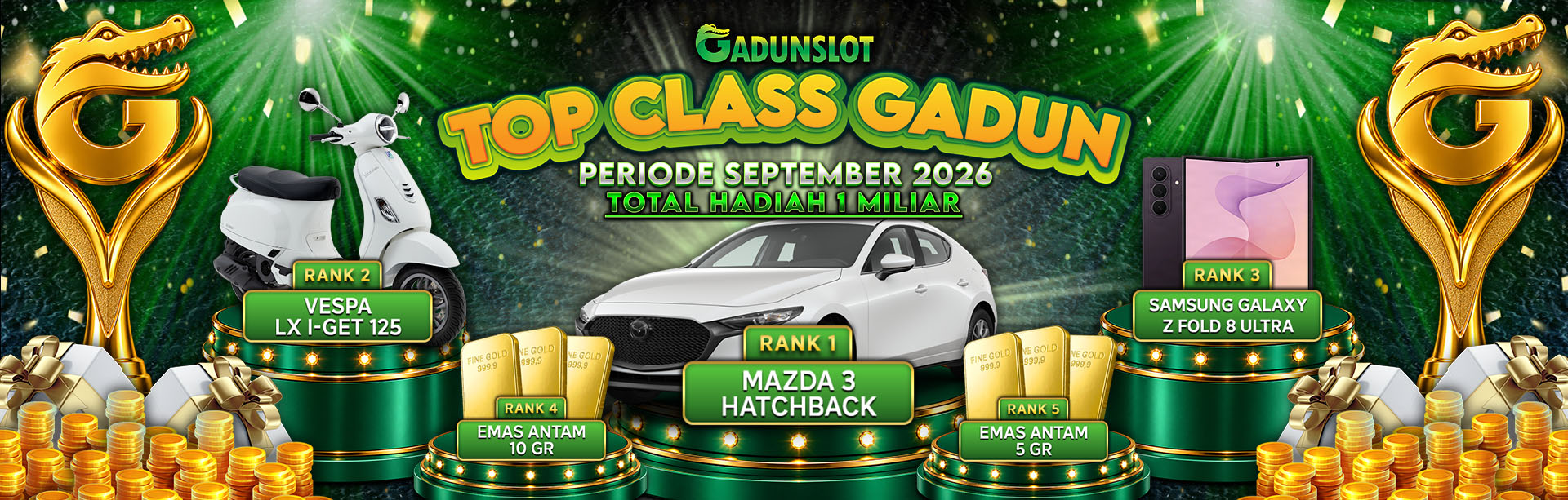 TOP CLASS GADUNSLOT 2026