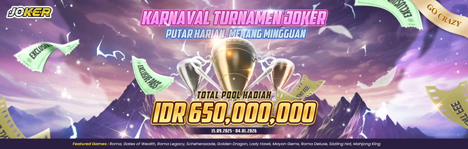 TURNAMEN JOKER