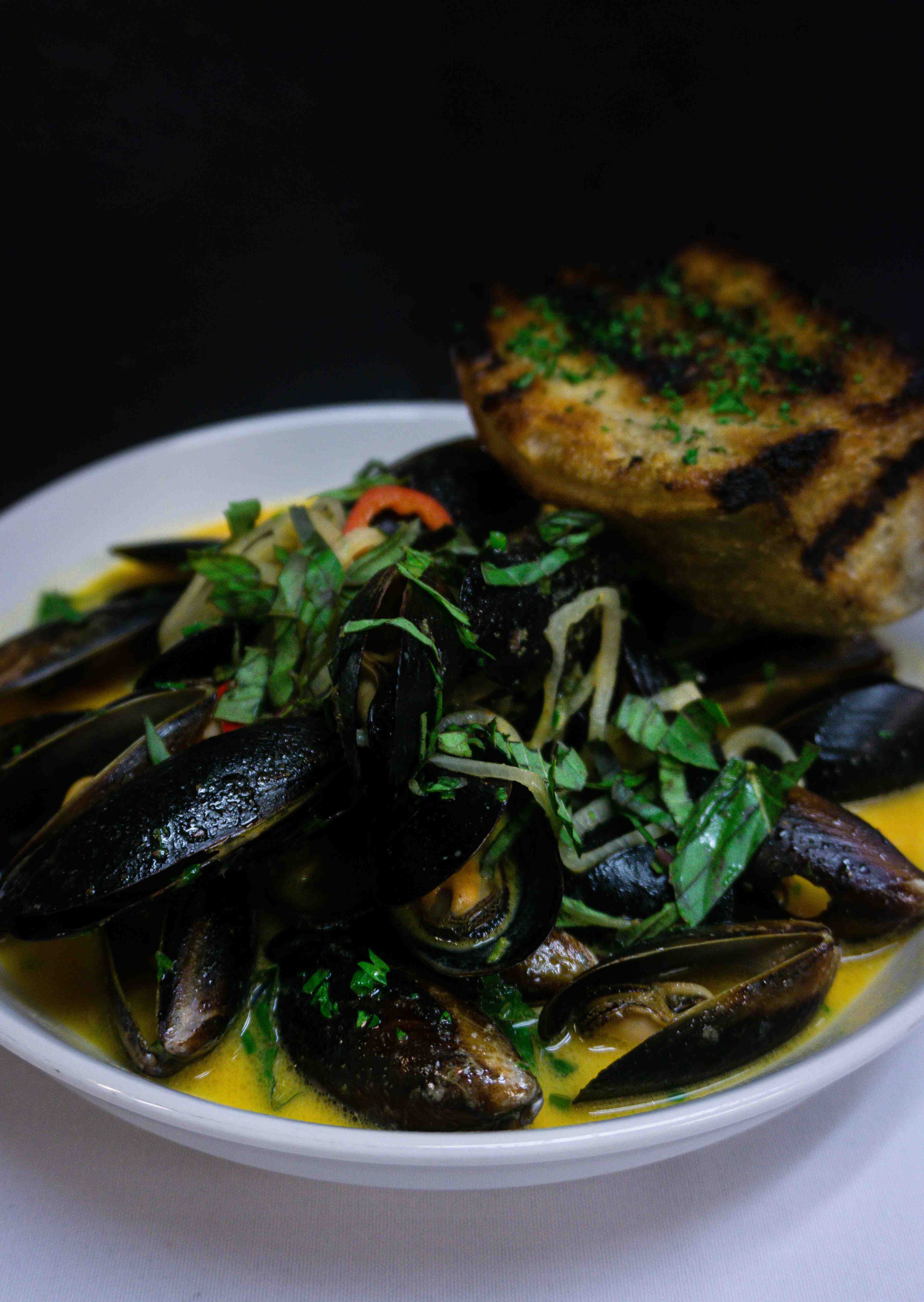 Rope Cultured Black Mussels