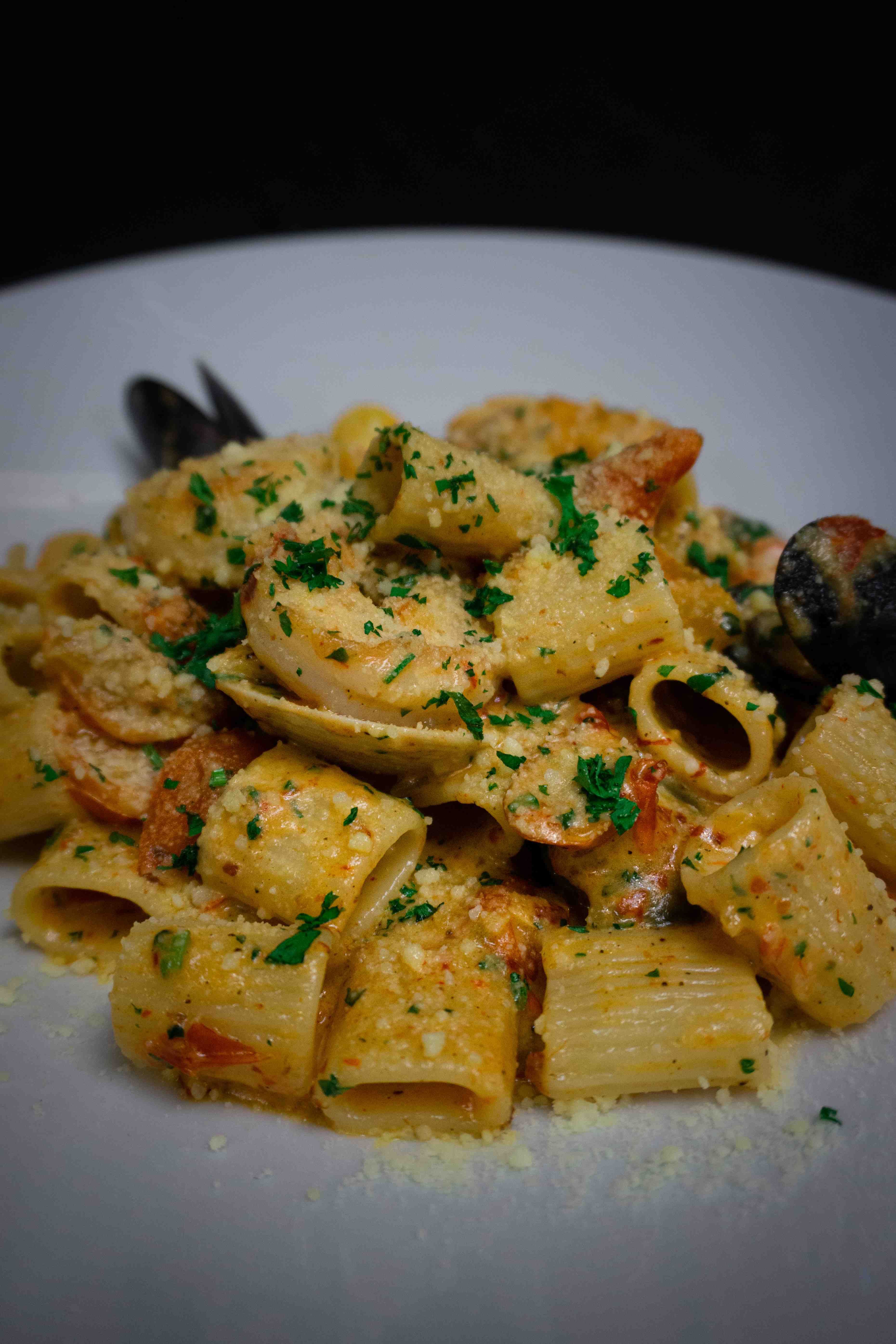 Seafood Arrabbiata