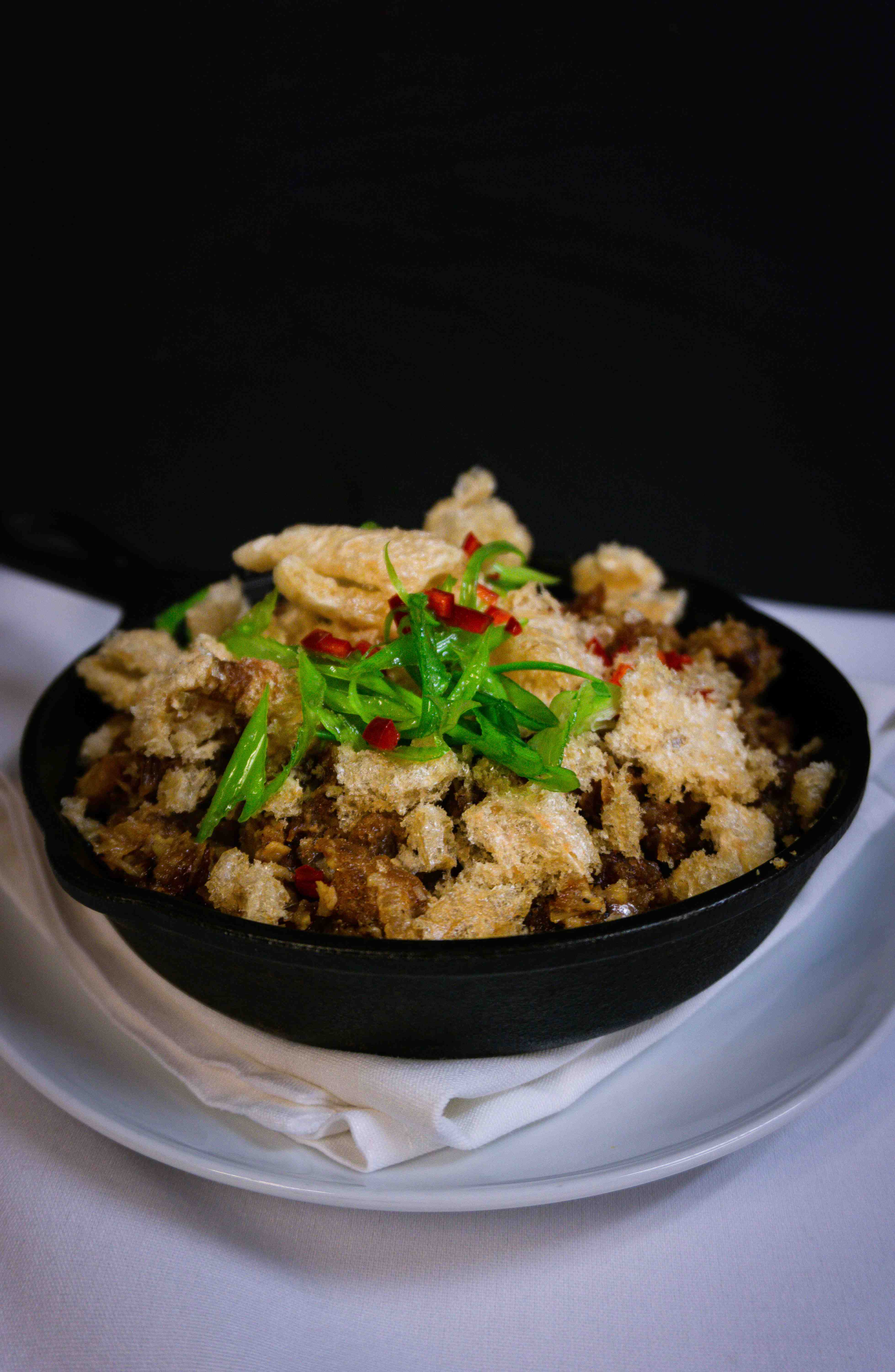 Sizzling Pork Sisig